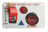 12 Volt Power Speediness Racing Bảng điều khiển xe với đèn chỉ báo đỏ
