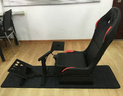 Có thể điều chỉnh Folding Racing Simulator Seat với sự hỗ trợ của tay lái + Pedal + Sh 1012B