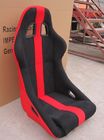 Trung Quốc JBR Universal Bucket Racing Seats Red And Black Bucket Seats Comfortable Công ty