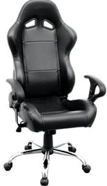 Trung Quốc Gấp PVC đen đua ghế văn phòng ông chủ chỗ ngồi ghế ghế chơi game ghế với điều chỉnh duy nhất nhà máy sản xuất