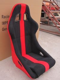 Trung Quốc JBR Universal Bucket Racing Seats Red And Black Bucket Seats Comfortable nhà máy sản xuất